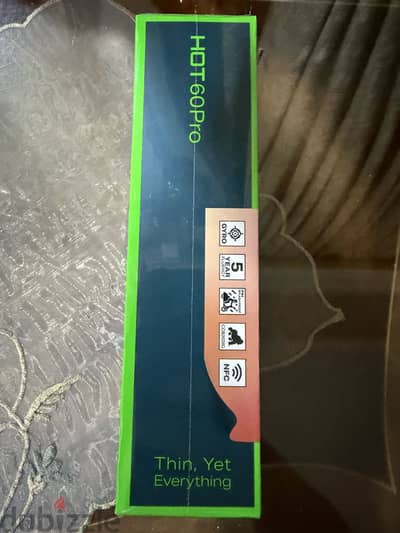 انفيكس هوت 60 برو 256جيجا 16 GB جديدمتبرشم ضمان سنتين