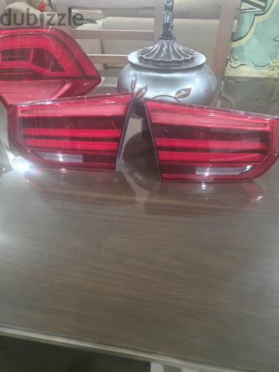 rear lights model 2016,bmw 320