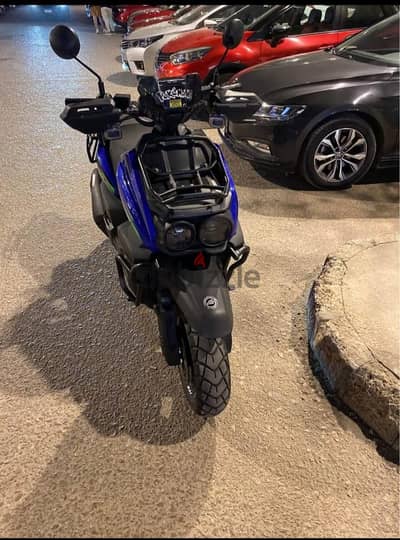 اسكوتر كيواي 200cc كسر زيرو