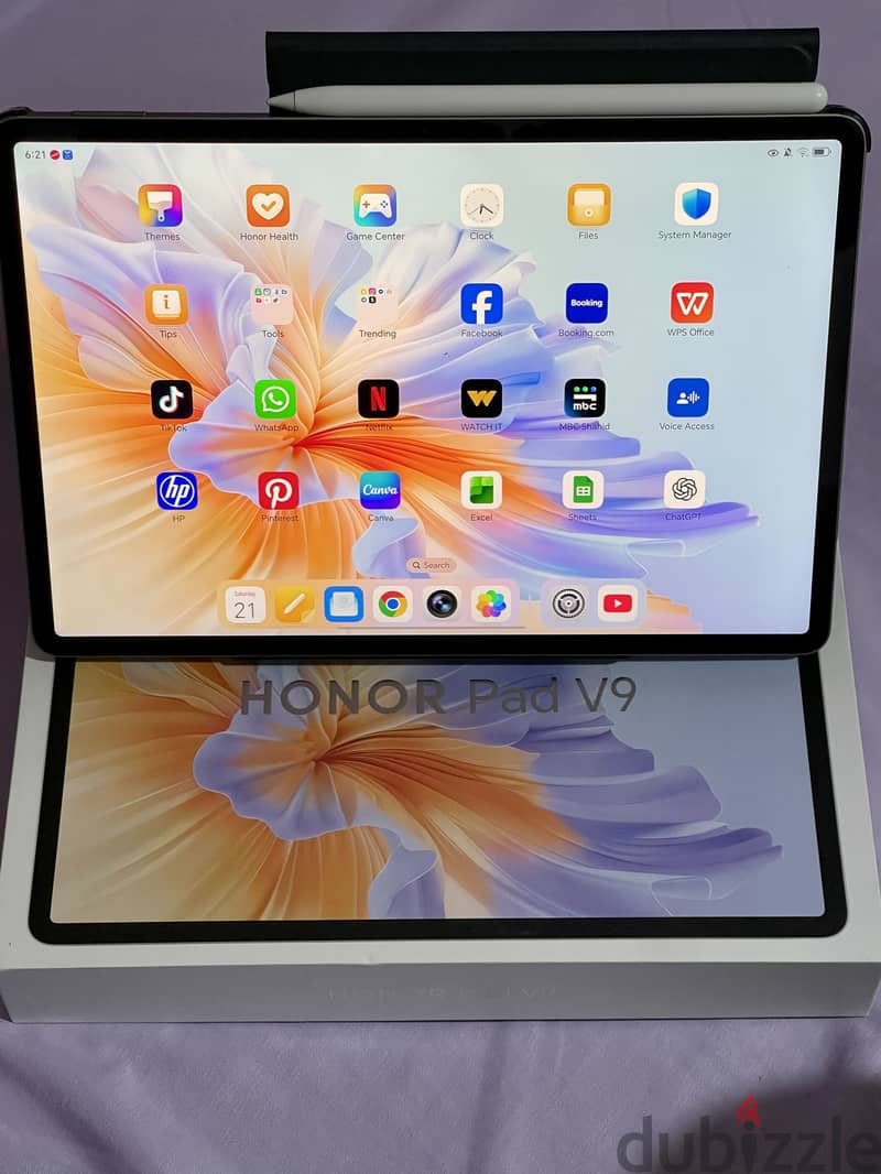  Honor bad V9  1