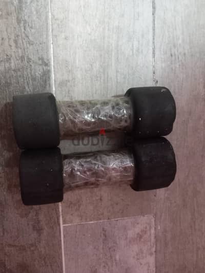 ٢ دمبل ٢ كيلو