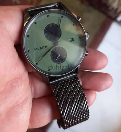 ساعة MVMT Voyager Dual Timezone