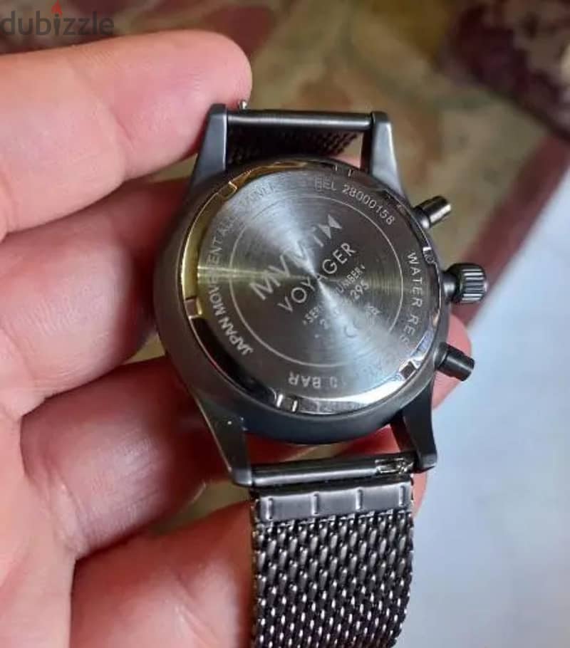 ساعة MVMT Voyager Dual Timezone 1