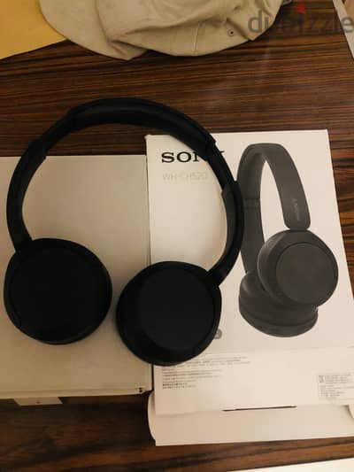 Sony headphones WH-CH520