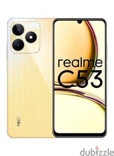 realme c53 128g ram6+12 كسر كسر زيرو زي الجديد بالظبط مش مفتوح