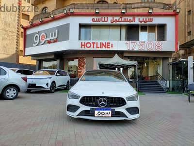 مرسيدس بنز CLA 200 موديل 2021 تقسيط