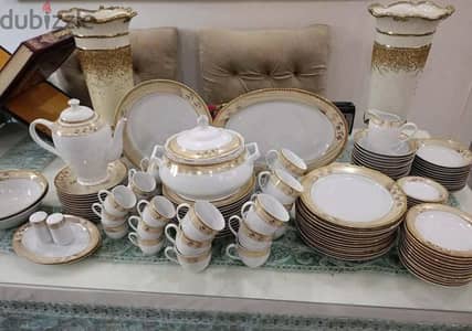 طقم صيني كامل جديد