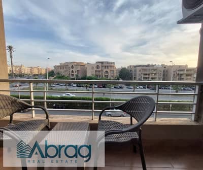 شقه للبيع بجنه ١ بالشيخ زايد بجوار سعودي تطل ع ميدان الافق  نموذج A