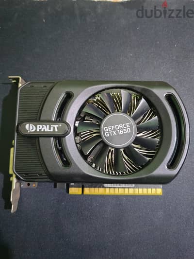 Gtx 1650 4g كارت الشاشه
