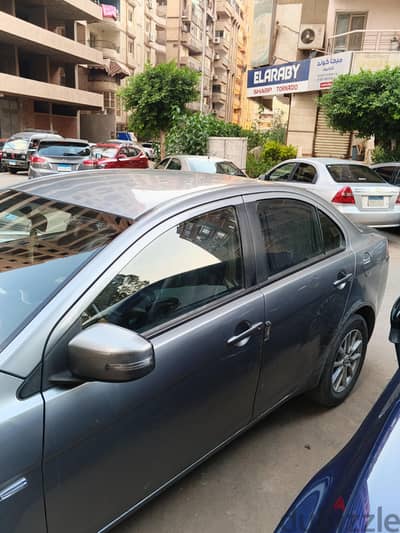 Mitsubishi Lancer 2016