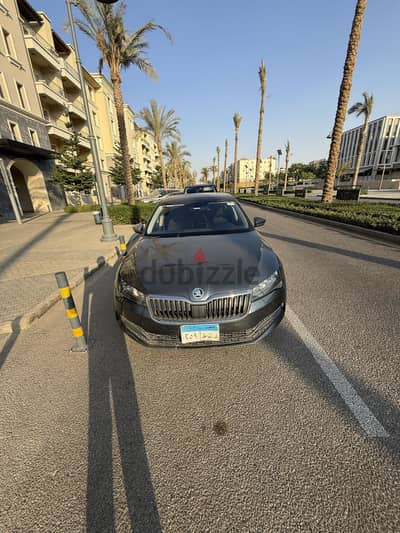 سكودا سوبرب 2021 - Skoda Superb