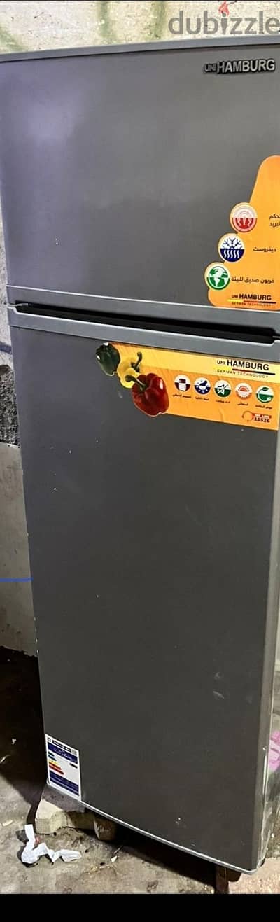 Hamburg  refrigerator
