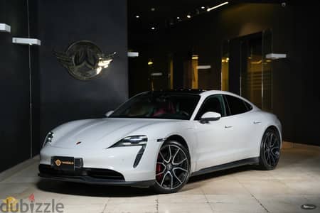 Porsche Taycan 4s 2024