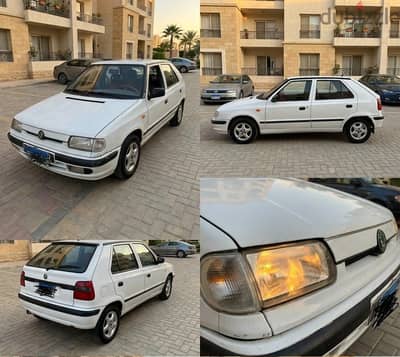 سكودا فيليشيا 1995
