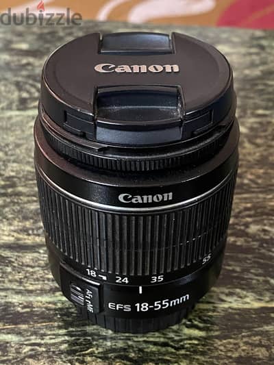 للبيع عدسة Canon EF-S 18-55mm