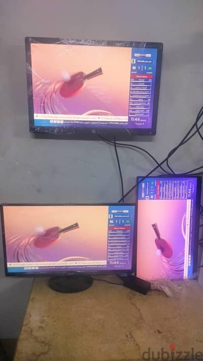 شاشات متنوعة استيراد 4k  hd   و جيمنج      accer و dell وhb