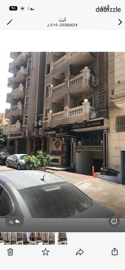 House for sale 216 m Fouad Street consisting of 3 floors and 3 shops