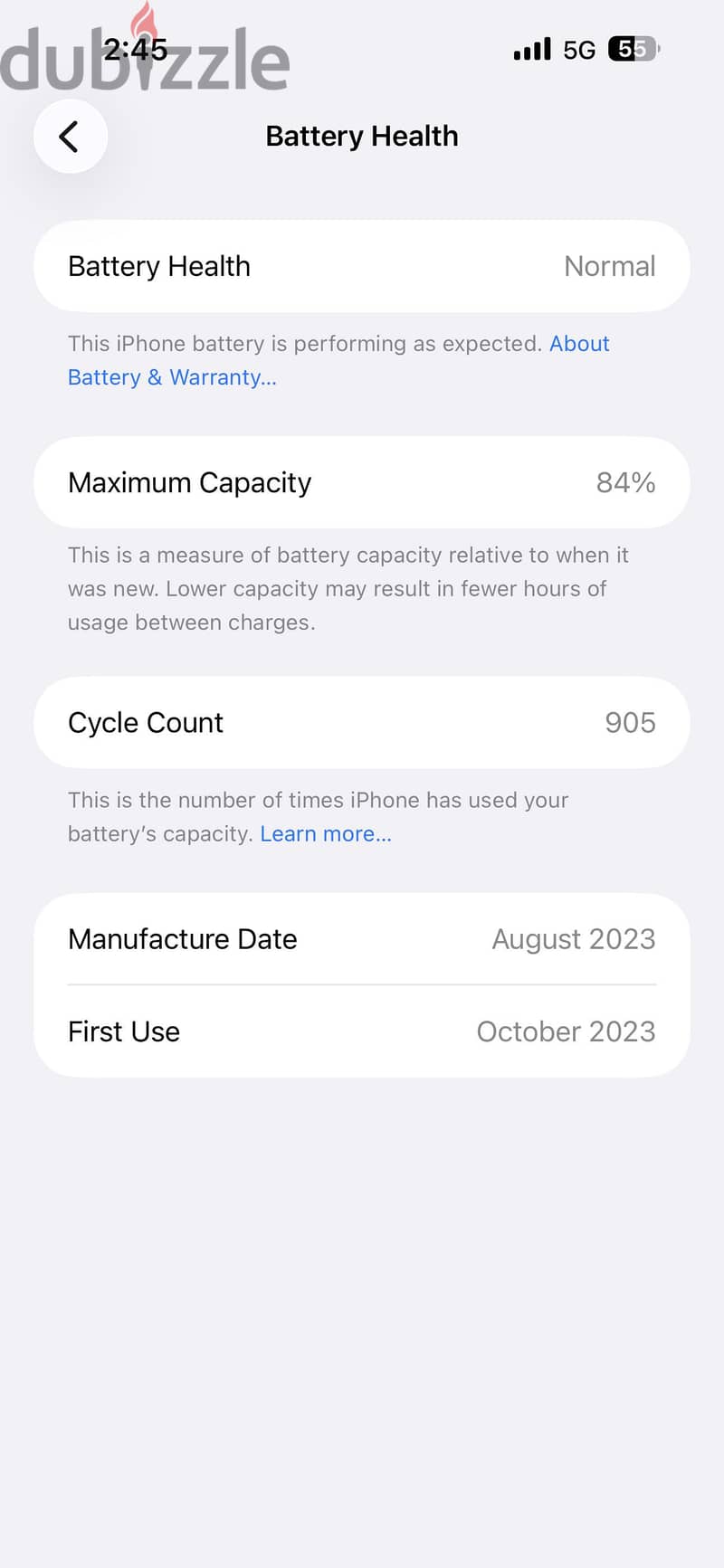 Apple - iPhone 15 plus 8