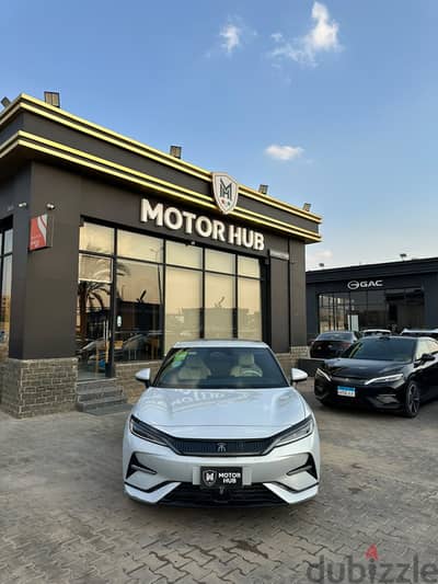 BYD Song L 2024 - بى واى دى سونج ال2024