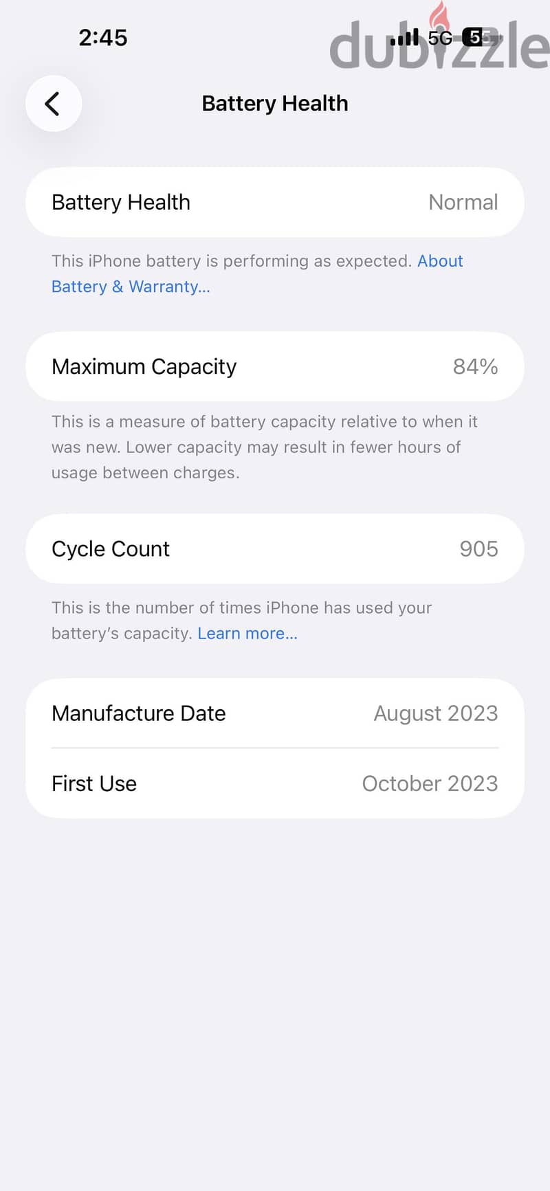 Apple - iPhone 15 plus 9