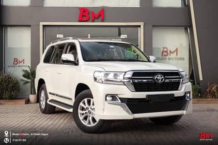Toyota Land Cruiser 2019