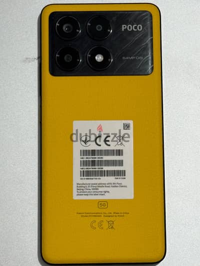 Xiaomi Poco X6 Pro