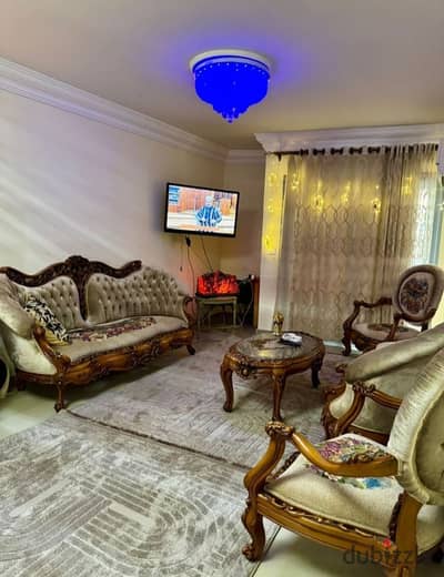 Sidi Gaber Furnished 2 Rooms and Reception Branching from Mosheir in the Tower