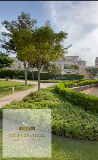 ارخص سعر في الماركت مساحة كبيرة توين هاوس 5غرف للبيع في كمبوند ماونتن فيو هايد بارك التجمع الخامس القاهرة الجديدة
