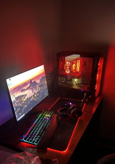 تجميعة كاملة للبيع -pc كامل للبيع