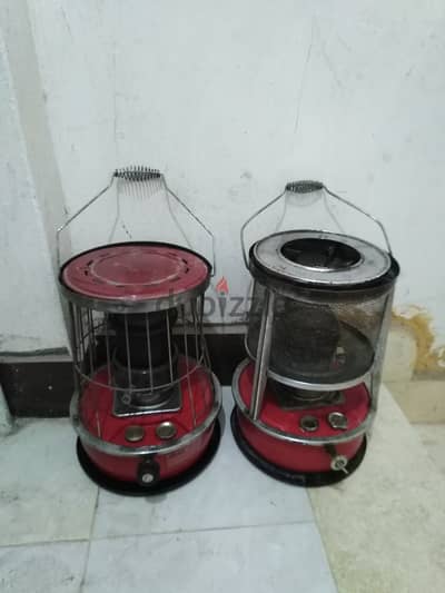 2 دفاية جاز ممتازه
