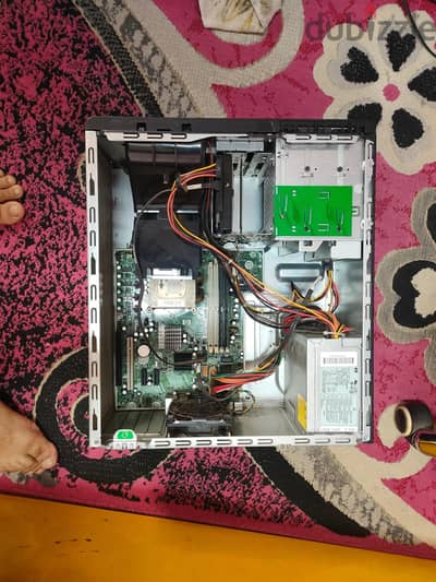 كيسه كمبيوتر hp 5850