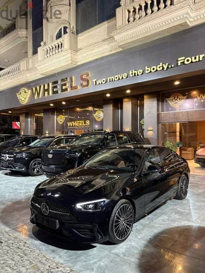Mercedes C180 AMG Fully Loaded 2026