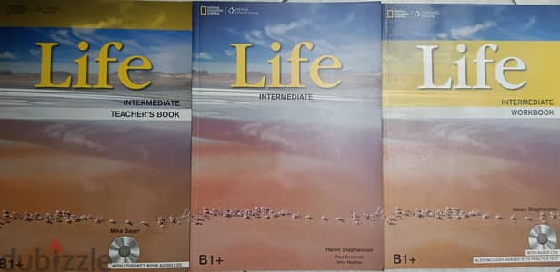 سلسلة مناهج Life الكاملة بحالة الزيرو (من A1 إلى C1)