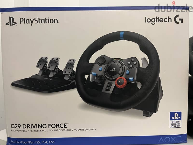Logitech Steering wheel G29 1