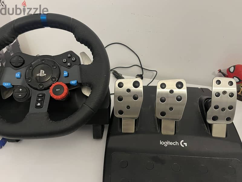 Logitech Steering wheel G29 2