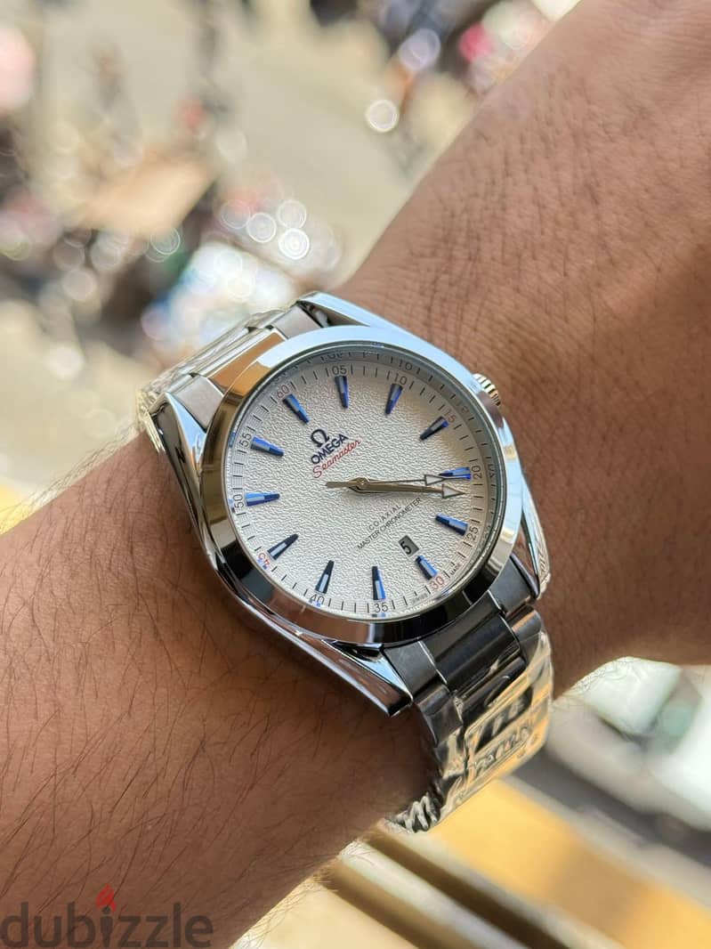 Omega Seamaster Aqua Terra 1