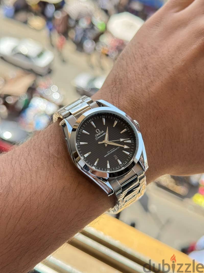 Omega Seamaster Aqua Terra 3