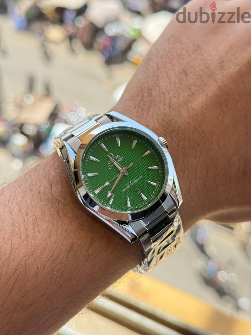 Omega Seamaster Aqua Terra 4