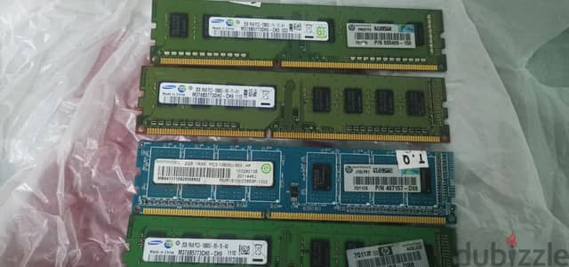 رام 2 جيجا كومبيوتر ddr3