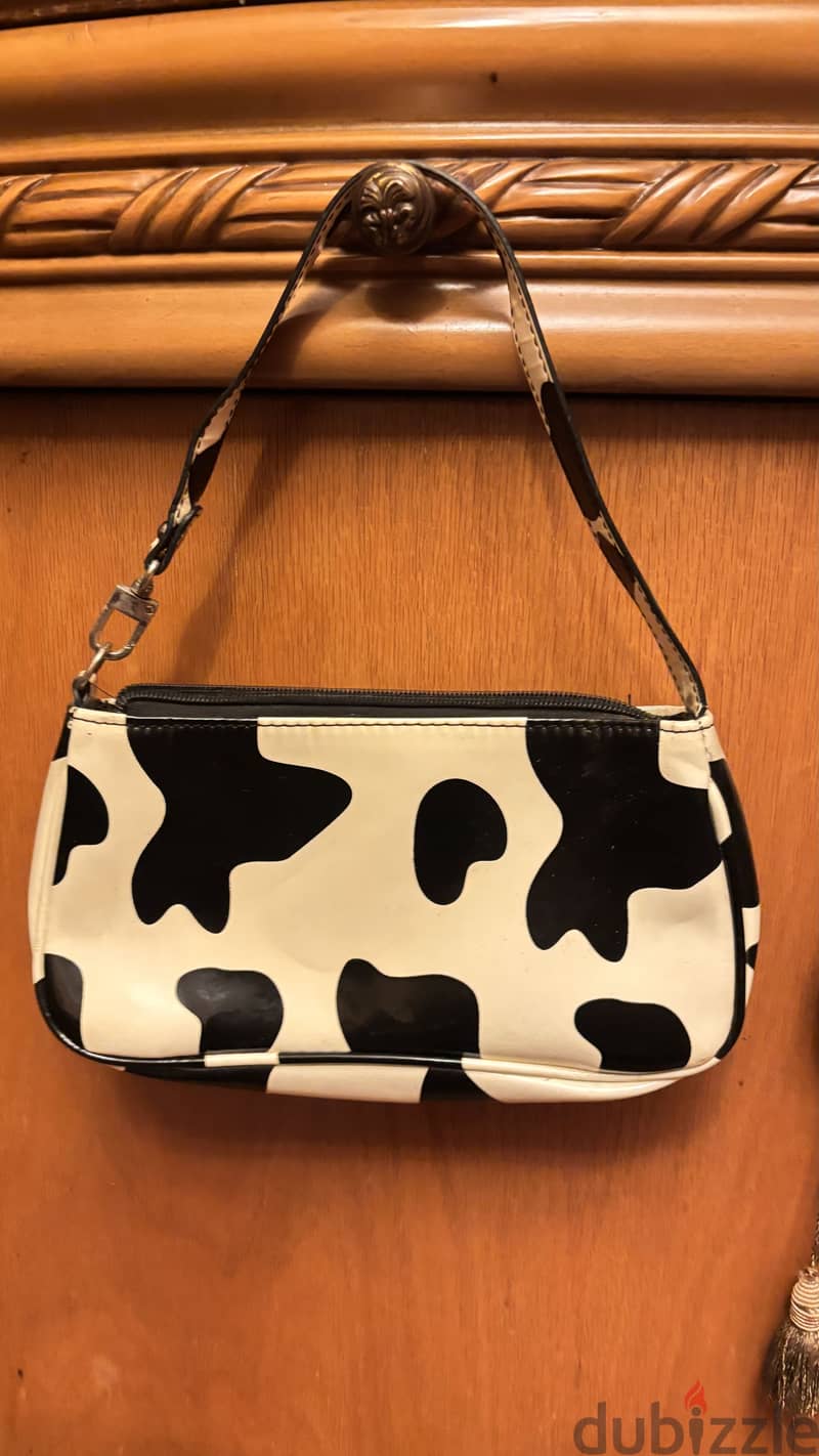 Cow Print Bag 2