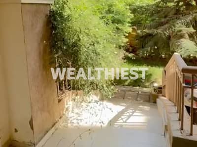 شقة للبيع كاش بجاردن فيو في أميز مراحل مدينتي B2 بحديقة خاصة وتشطيب طلعت مصطفى وحالة ممتازة مع فرش وأجهزة كاملة مع استلام فوري