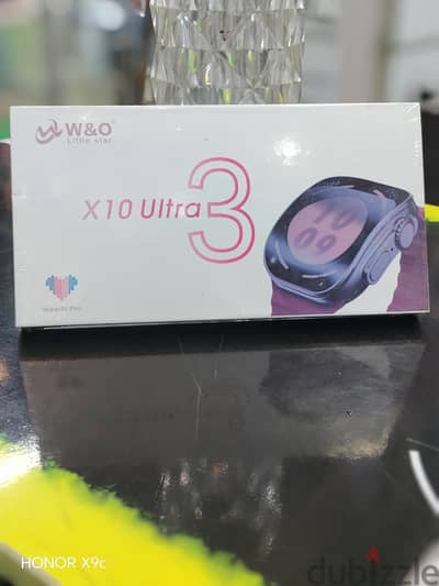 ساعه اسمرا ت x10 Ultra