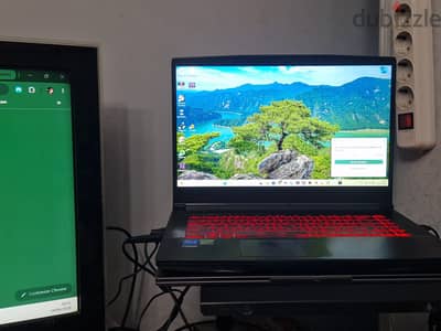  لاب توب جيمينج MSI GF63 Thin — حالة ممتازة