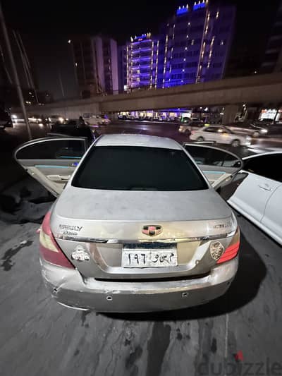 Geely Emgrand 7 2014