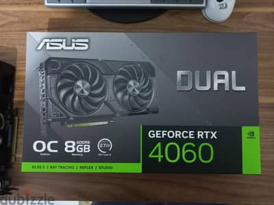 ASUS DUAL RTX 4060 8gb