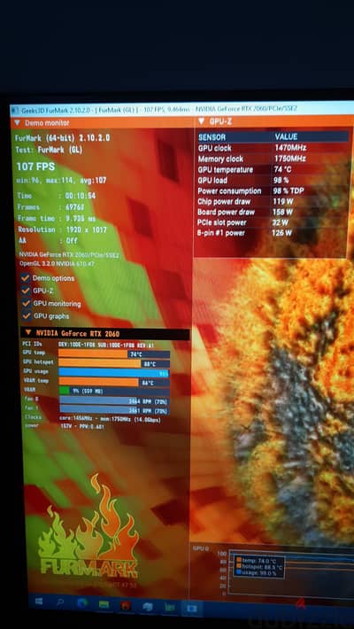 Gainward RTX 2060 6GB DDR6