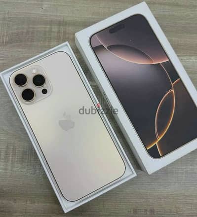 ايفون 16 pro max جديد معفي