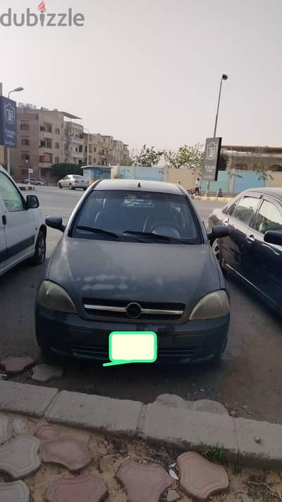 أوبل كورسا 2004