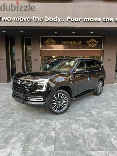 patrol platinum 2026 3.5 Twin Turbo تسليم فوري