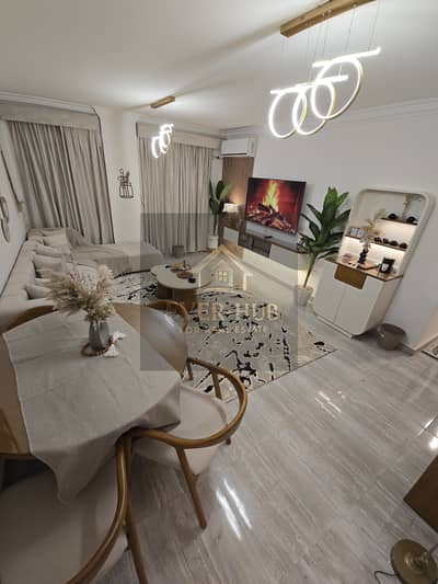 Furnished apartment Compound Jannah Zayed 1 Hotel furniture new new devices 3 bedrooms